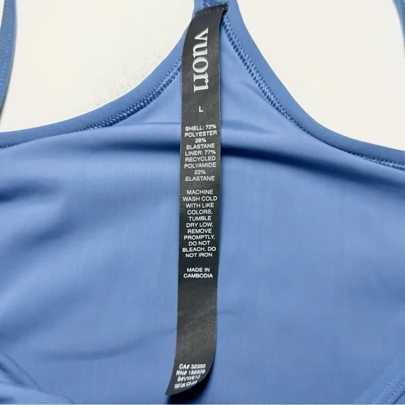 Vuori One Shot Tennis Dress in Isle Blue - Picture 6 of 8